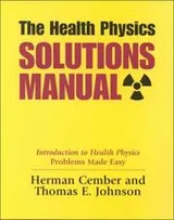 Cover of Health Physics Solutions Manual