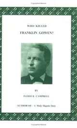 Cover of Who Killed Franklin Gowen
