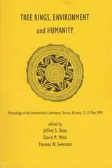 Cover of Tree rings, environment, and humanity