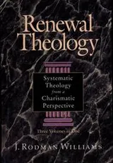 Cover of Renewal theology