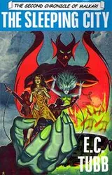 Cover of The sleeping city