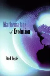 Cover of 'Mathematics of Evolution'
