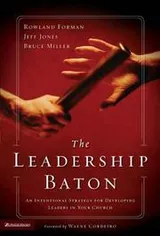 Cover of The leadership baton