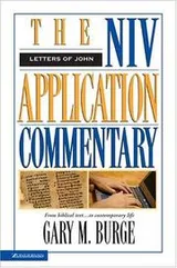 Cover of The letters of John