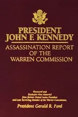 Cover of President John F Kennedy Assassination Report of the Warren Commission