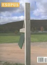 Cover of Esopus 5
