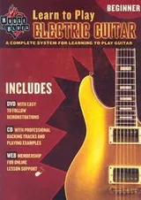 Cover of Beginner Electric Guitar