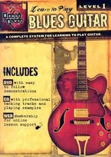 Cover of House Of Blues Presents Learn To Play Blues Guitar DVD (Level 1) (House of Blues) (House of Blues)