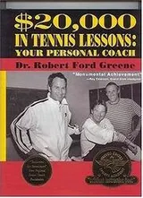 Cover of $20,000  in Tennis Lessons