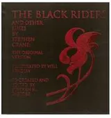Cover of The black riders and other lines