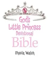 Cover of God's Little Princess Devotional Bible