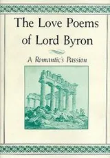 Cover of The love poems of Lord Byron