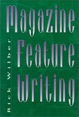 Cover of Magazine feature writing
