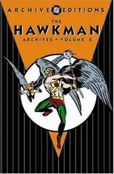 Cover of The Hawkman archives