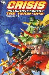 Cover of Crisis on Multiple Earths