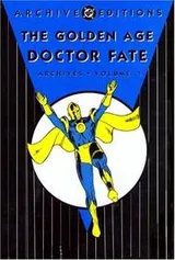 Cover of The golden age Doctor Fate archives