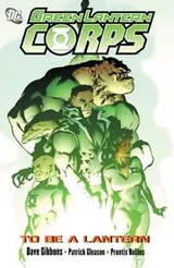 Cover of Green Lantern Corps