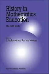 Cover of History in mathematics education
