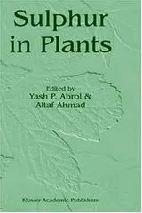 Cover of Sulphur in plants