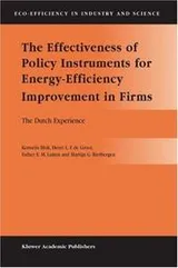 Cover of The Effectiveness of Policy Instruments for Energy-Efficiency Improvement in Firms