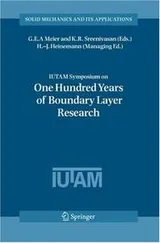 Cover of IUTAM Symposium on One Hundred Years of Boundary Layer Research