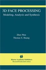 Cover of 3D face processing