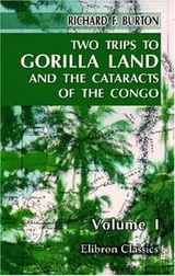 Cover of Two Trips to Gorilla Land and the Cataracts of the Congo