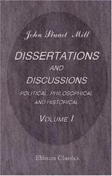Cover of Dissertations and Discussions