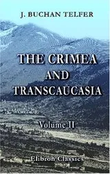 Cover of The Crimea And Transcaucasia