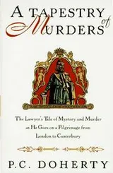 Cover of A tapestry of murders