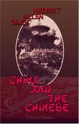 Cover of China and the Chinese