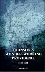 Cover of Johnson's Wonder-working Providence, 1628-1651