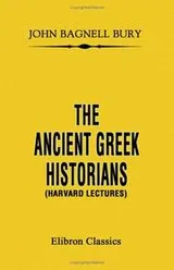 Cover of The Ancient Greek Historians