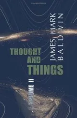 Cover of Thought and things