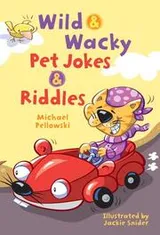 Cover of Wild & wacky pet jokes & riddles