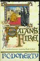 Cover of Satan's fire