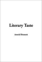 Cover of Literary taste
