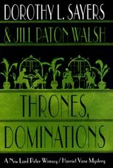 Cover of Thrones, dominations