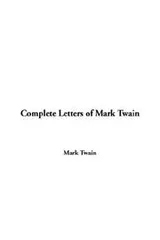 Cover of Complete Letters of Mark Twain