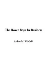 Cover of The Rover Boys in Business