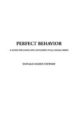 Cover of Perfect Behavior