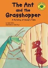 Cover of The ant and the grasshopper =