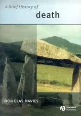 Cover of A brief history of death