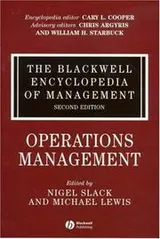 Cover of Operations Management
