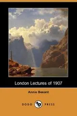 Cover of London Lectures of 1907