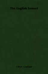Cover of The English Sonnet