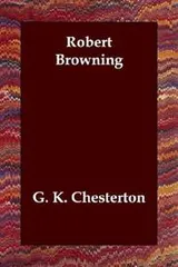 Cover of Robert Browning