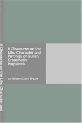 Cover of A Discourse on the Life, Character and Writings of Gulian Crommelin Verplanck