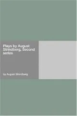 Cover of Plays by August Strindberg, Second Series