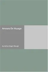 Cover of Amours de voyage